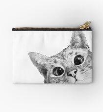 sneaky cat Studio Pouch