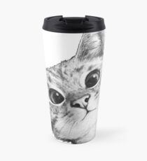 Taza de viaje gato furtivo