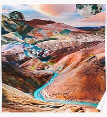 Moonscape Poster