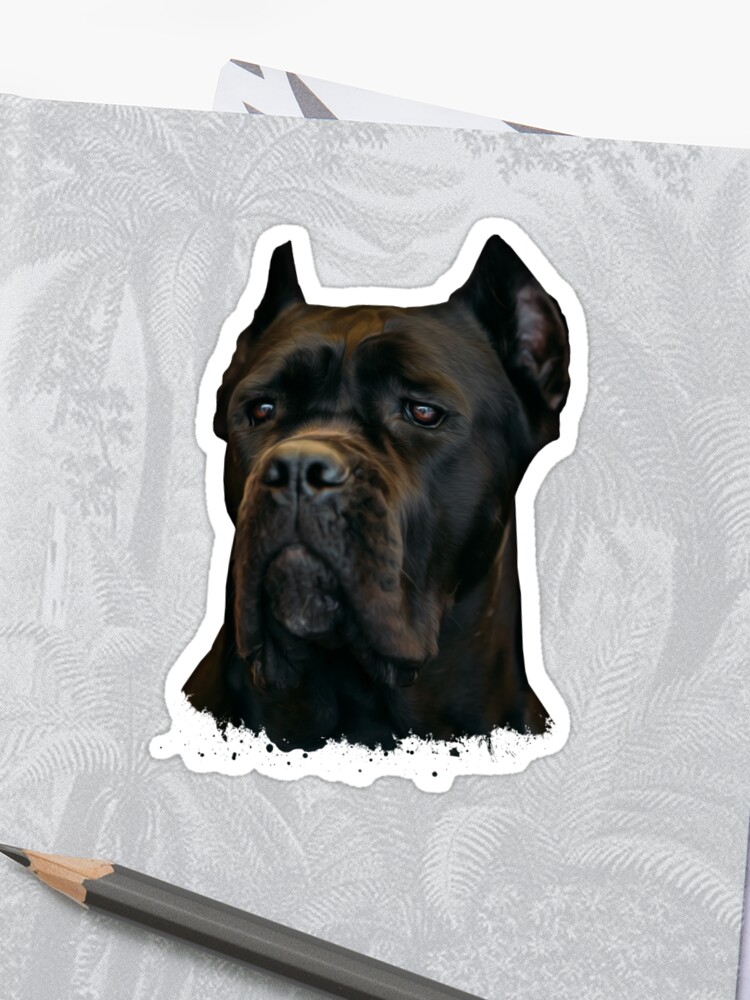 Cane Corso Italian Mastiff Sticker