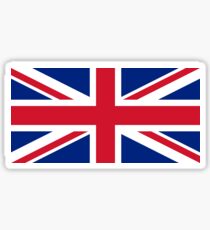 United Kingdom Flag - Union Jack T-Shirt Sticker
