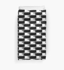 Dtone (black on white version) Duvet Cover