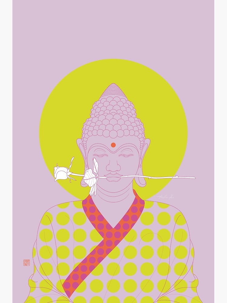 Buddha : Make Love! (PopArtVersion) by Thoth-Adan