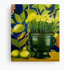 Mother's Day 2 - Oil Painting Canvas Print