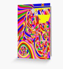Time Machine Greeting Card