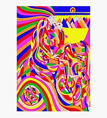 Time Machine Photographic Print