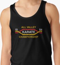 The Karate Kid - All Valley Championship distressed Variant 2 Tank Top