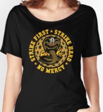 Cobra kai - Strike One HD Logo Women's Relaxed Fit T-Shirt
