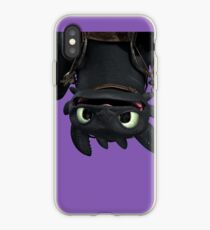 Upside Down Toothless iPhone Case