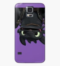 Upside Down Toothless Case/Skin for Samsung Galaxy