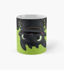 Upside Down Toothless Mug