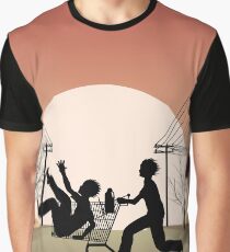Sunset Suburban Graphic T-Shirt