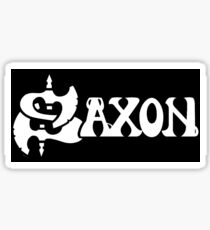 SAXON Sticker