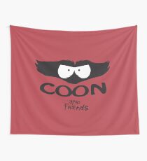 The Coon and Friends Wall Tapestry