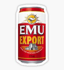 Emu Export - Bush Chook Sticker