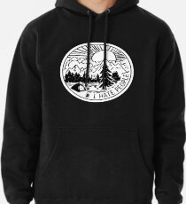 I Hate People Pullover Hoodie