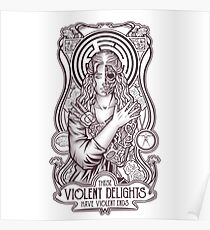 Violent Delights Poster
