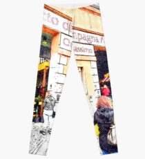 Farmers Market Leggings