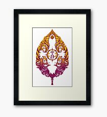 Serenity Victoriana - Color Framed Print