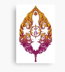 Serenity Victoriana - Color Canvas Print