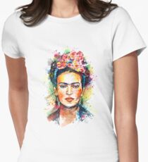 Frida Kahlo Women's Fitted T-Shirt