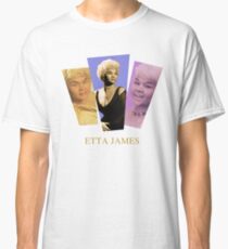 Etta James - At Last Classic T-Shirt