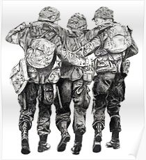 Band of Brothers Poster