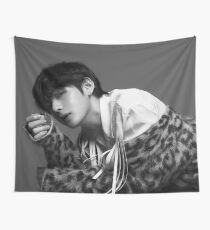 BTS LOVE YOURSELF 轉 TEAR // V // O VER Wall Tapestry