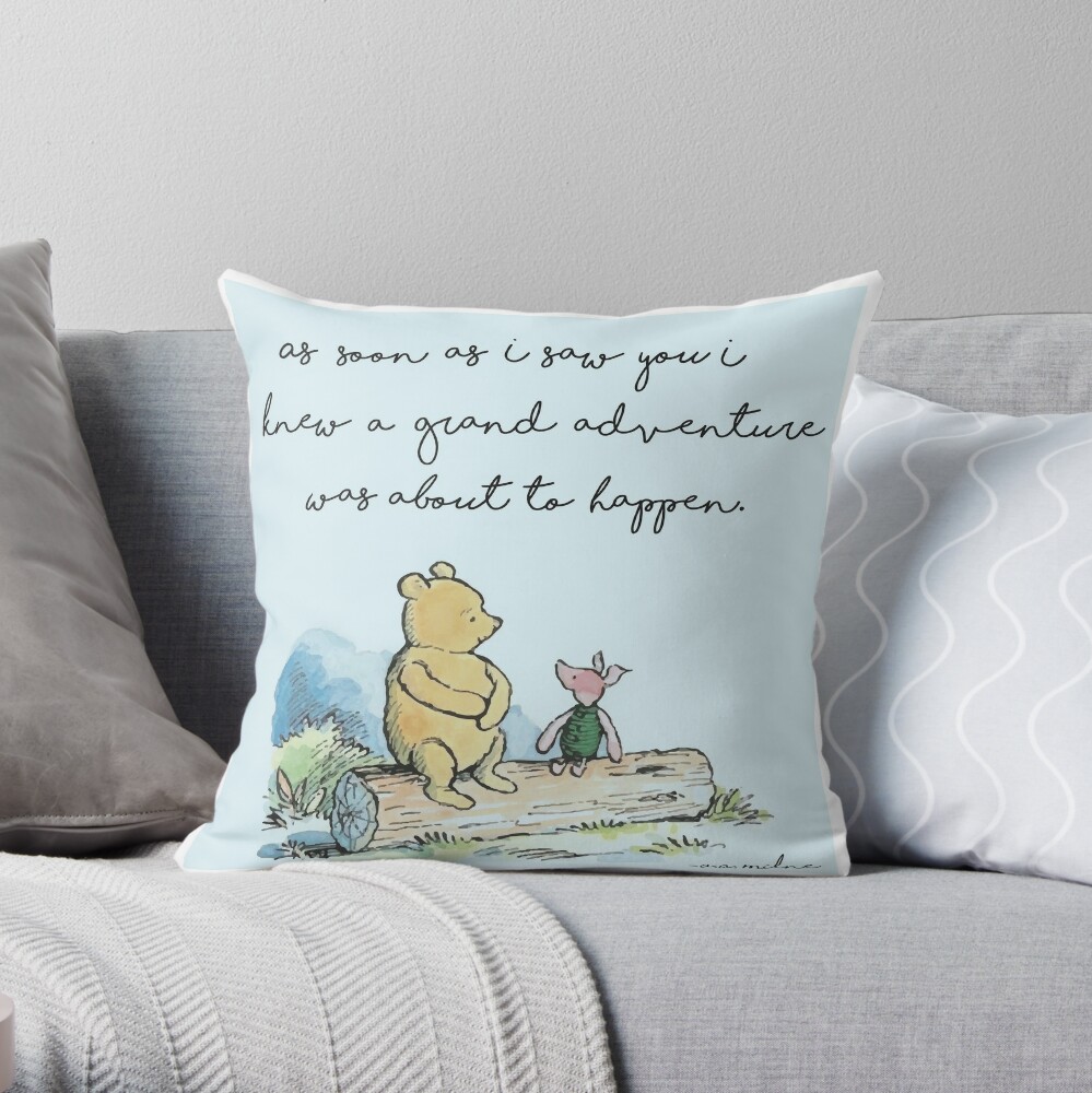 Classic Winnie The Pooh Printable As Soon As I Saw You I Knew A