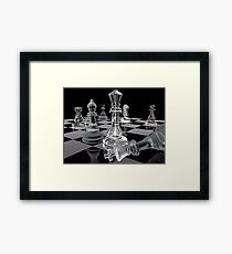 Chess Framed Print