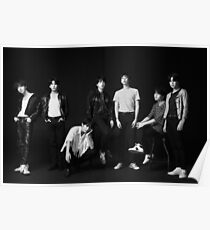 BTS FAKE LIEBE Poster