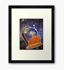 Birth Of Earth Framed Print