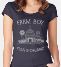 Farmer Women's Fitted Scoop T-Shirt