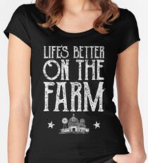 Farmer Women's Fitted Scoop T-Shirt