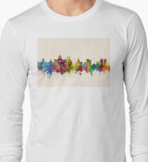 Galway Ireland Skyline Long Sleeve T-Shirt