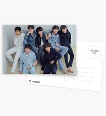 BTS FAKE LOVE Postcards
