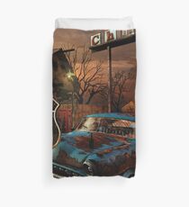ROUTE 66 Duvet Cover