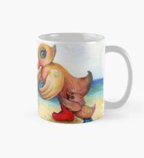 Snozzlebeerenmama und ihre Küken Tasse (Standard)