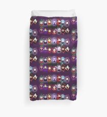 Villains Duvet Cover