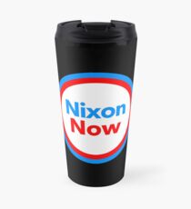 Nixon Now Campaign 1972 Travel Mug