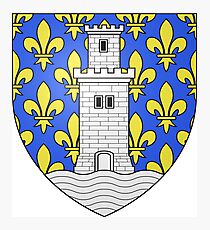 Coat of Arms of Niort, France Photographic Print