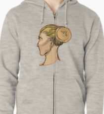 bun Zipped Hoodie