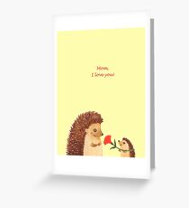 Mother's day Greeting Card
