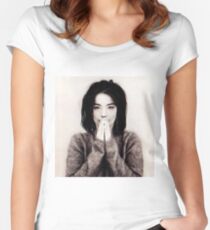 Bjork Women's Fitted Scoop T-Shirt