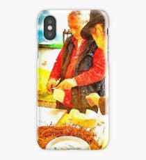 Cheese seller iPhone Case