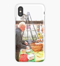 Chestnut seller iPhone Case
