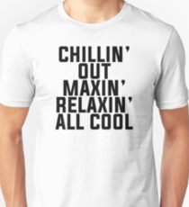 Fresh Prince of Bel-Air lyrics Unisex T-Shirt