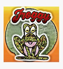 Froggy Photographic Print