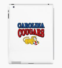 Carolina Cougars Basketball iPad Case/Skin