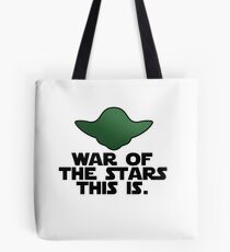 Wise jedi Tote Bag